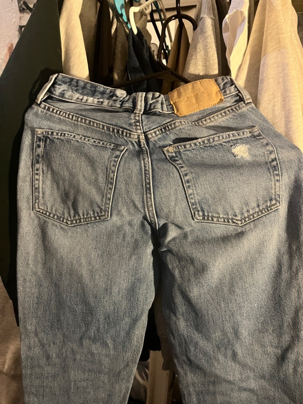 Light Blue Men's Relaxed Fit Jeans